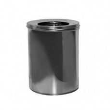 Урна для сміття R-LINE з кришкою і власником мішка, 11 л M 811C