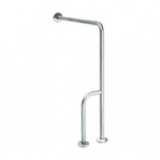 Поручень лівий кутовий, нержавіюча сталь, 880х775 мм BSD020CS Поручень лівий кутовий, нержавіюча сталь, 880х775 мм BSD020CS