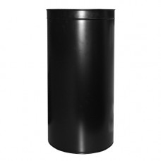 Урна для сміття з кришкою і власником мішка R-LINE, 25 л M 880BLACK