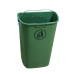 Контейнер пластиковий для сміття 50 л зелений J0051 GNGN
