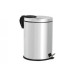 Відро з нержавіючої сталі з педаллю, 3 л, глянець 0101