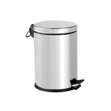 Відро з нержавіючої сталі з педаллю, 20 л, глянець 0109
