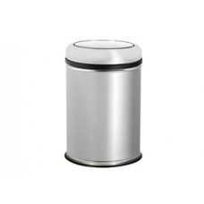 Відро з нержавіючої сталі, з поворотною кришкою, глянець, 8 л 0130 Відро з нержавіючої сталі, з поворотною кришкою, глянець, 8 л 0130