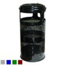 Урна-попільничка, оцинкована, пофарбована, 55 л Барселона