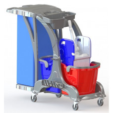Візок для прибирання HCK716 Візок для прибирання HCK716