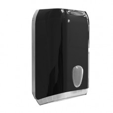 Тримач туалетного паперу V пластик чорний 620 Black