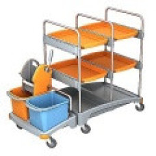 Візок готельний для покоївок TSZ-0010 Візок готельний для покоївок TSZ-0010