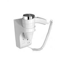 ФЕН З розеткою для БРИТВИ JVD® OCEANIS PR, 1600 ВТ (БІЛИЙ) 822403