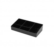 ПІДНОС Саші JVD® ZEN LINE II, 5 ВІДДІЛЕНЬ (ЧОРНИЙ) 866393 ПІДНОС Саші JVD® ZEN LINE II, 5 ВІДДІЛЕНЬ (ЧОРНИЙ) 866393