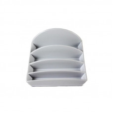 ПІДНОС Саші JVD® VOYAGER, 4 ВІДДІЛЕННЯ (БІЛИЙ) 866165 ПІДНОС Саші JVD® VOYAGER, 4 ВІДДІЛЕННЯ (БІЛИЙ) 866165