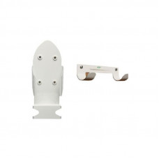 ТРИМАЧ НАСТІННИЙ І ГАЧОК JVD® VENUS для праски І ДОШКИ (Айворі) 877005 ТРИМАЧ НАСТІННИЙ І ГАЧОК JVD® VENUS для праски І ДОШКИ (Айворі) 877005