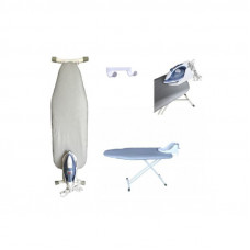 Прасувальний ЦЕНТР З СИСТЕМОЮ ПІДКЛЮЧЕННЯ ПРАСКИ JVD® (Айворі) 8661123 Прасувальний ЦЕНТР З СИСТЕМОЮ ПІДКЛЮЧЕННЯ ПРАСКИ JVD® (Айворі) 8661123