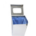 Урна для сміття 57л S-LINE  M157C M157S